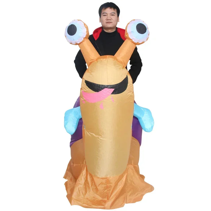 Snail costume