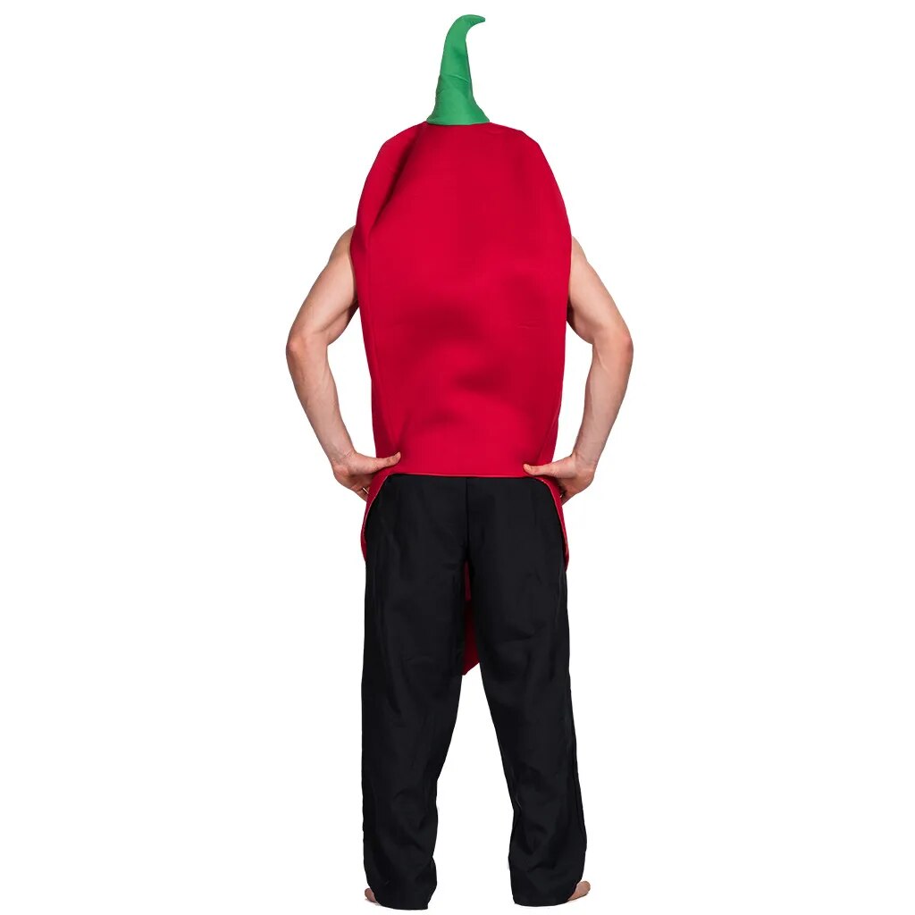 Chili Pepper Costume
