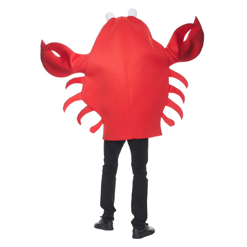 Crab costume