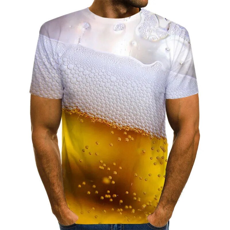 T Shirt Biere