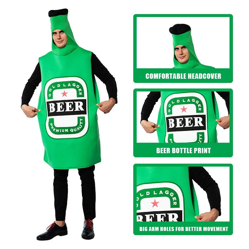 Bottle costume