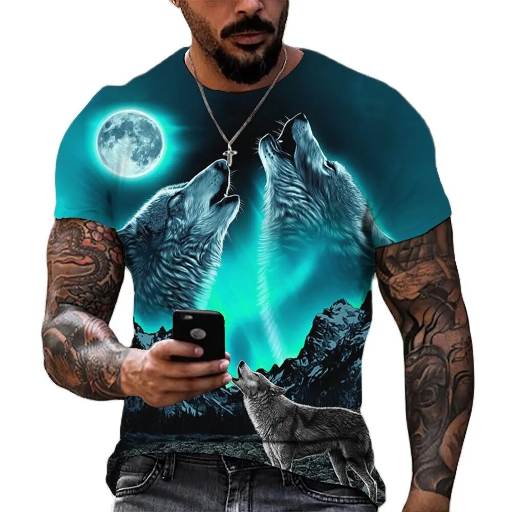 Wolf Moon T-Shirt