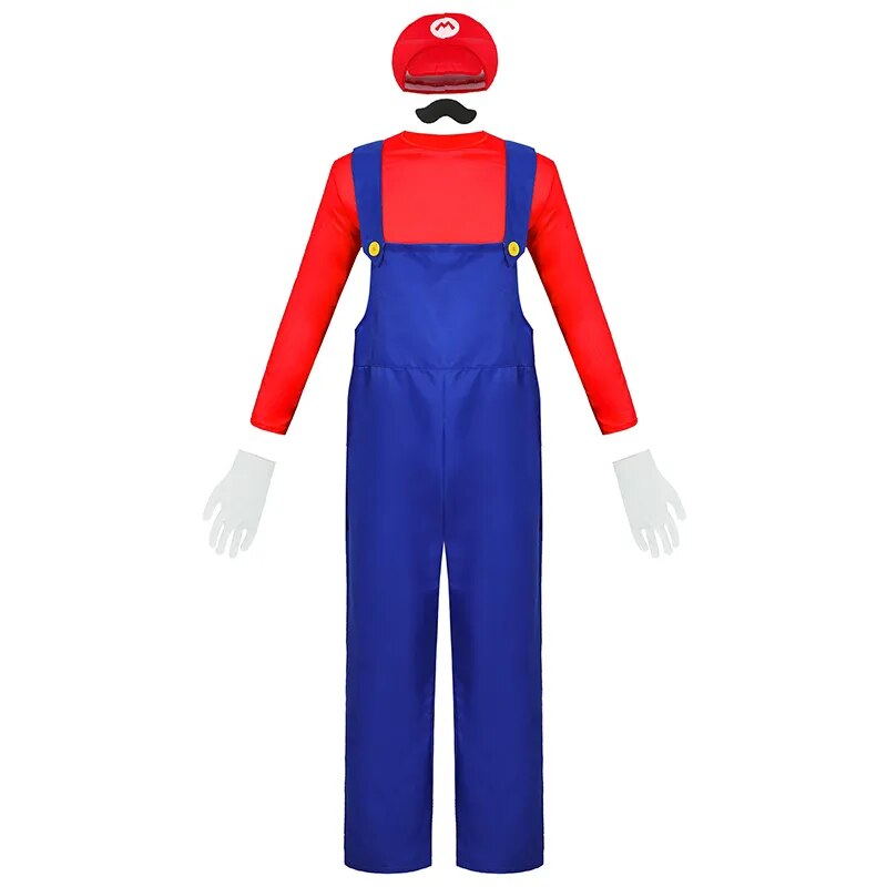 Plumber Costume