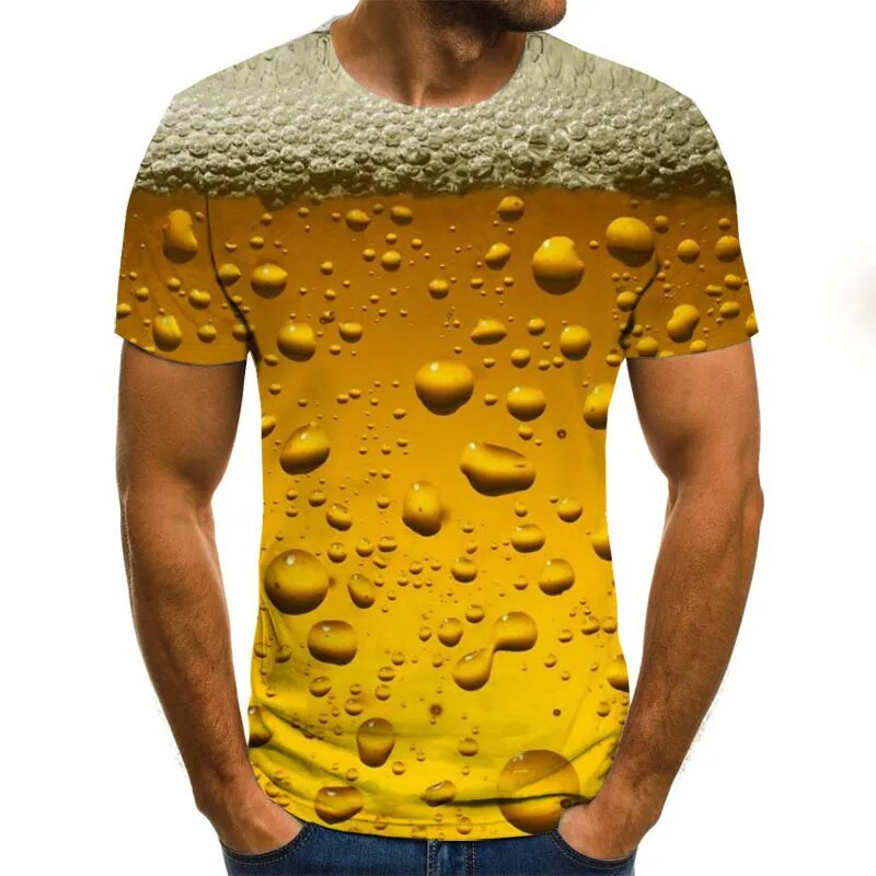 T Shirt Biere