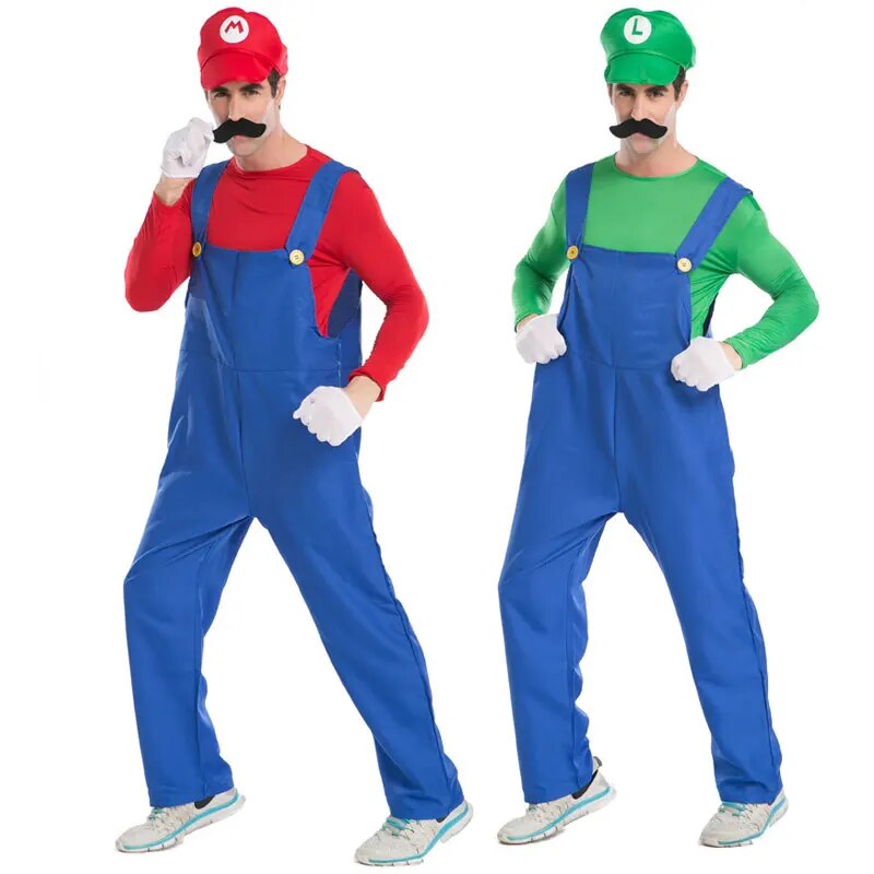 Plumber Costume