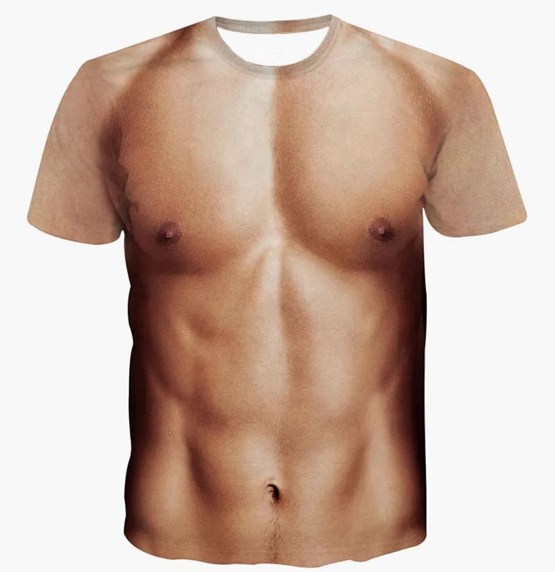 Hairy Chest T Shirt