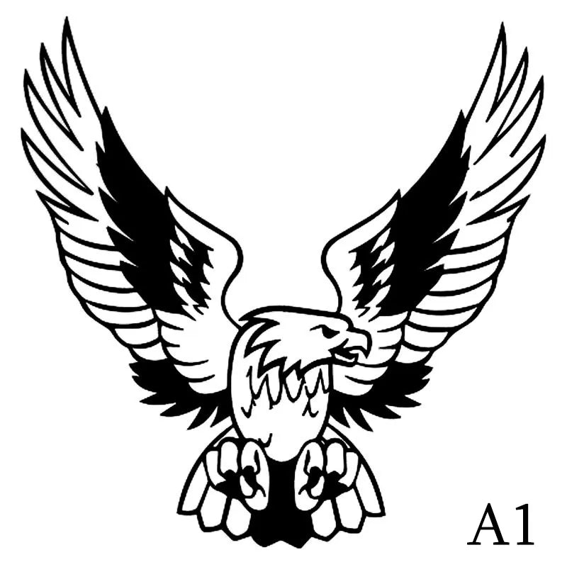 Eagle Car Sticker