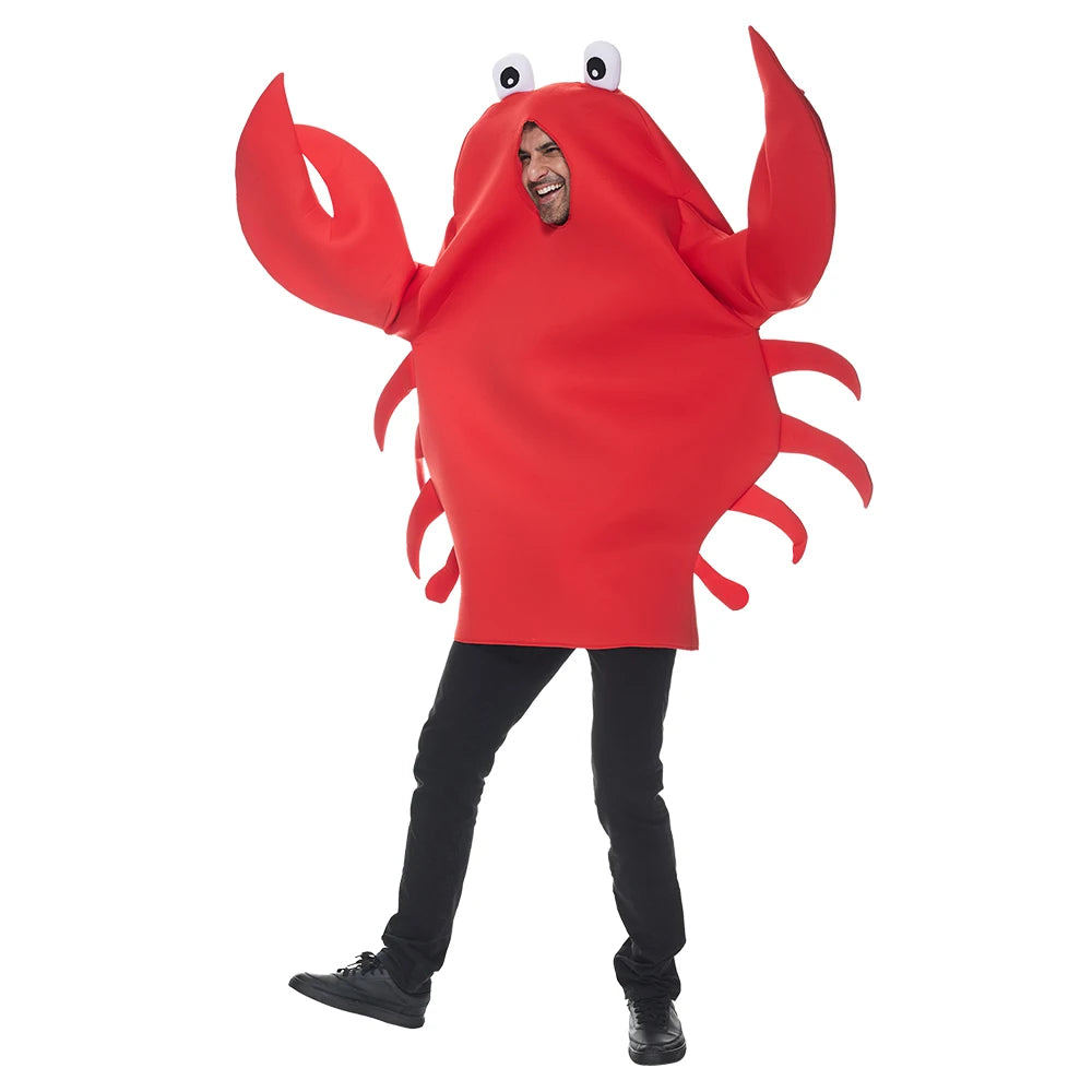 Crab costume