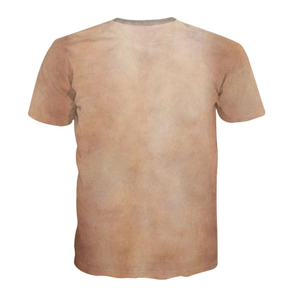 Hairy Chest T Shirt