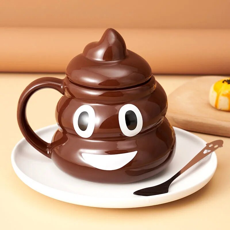 Emoji Poop Mug