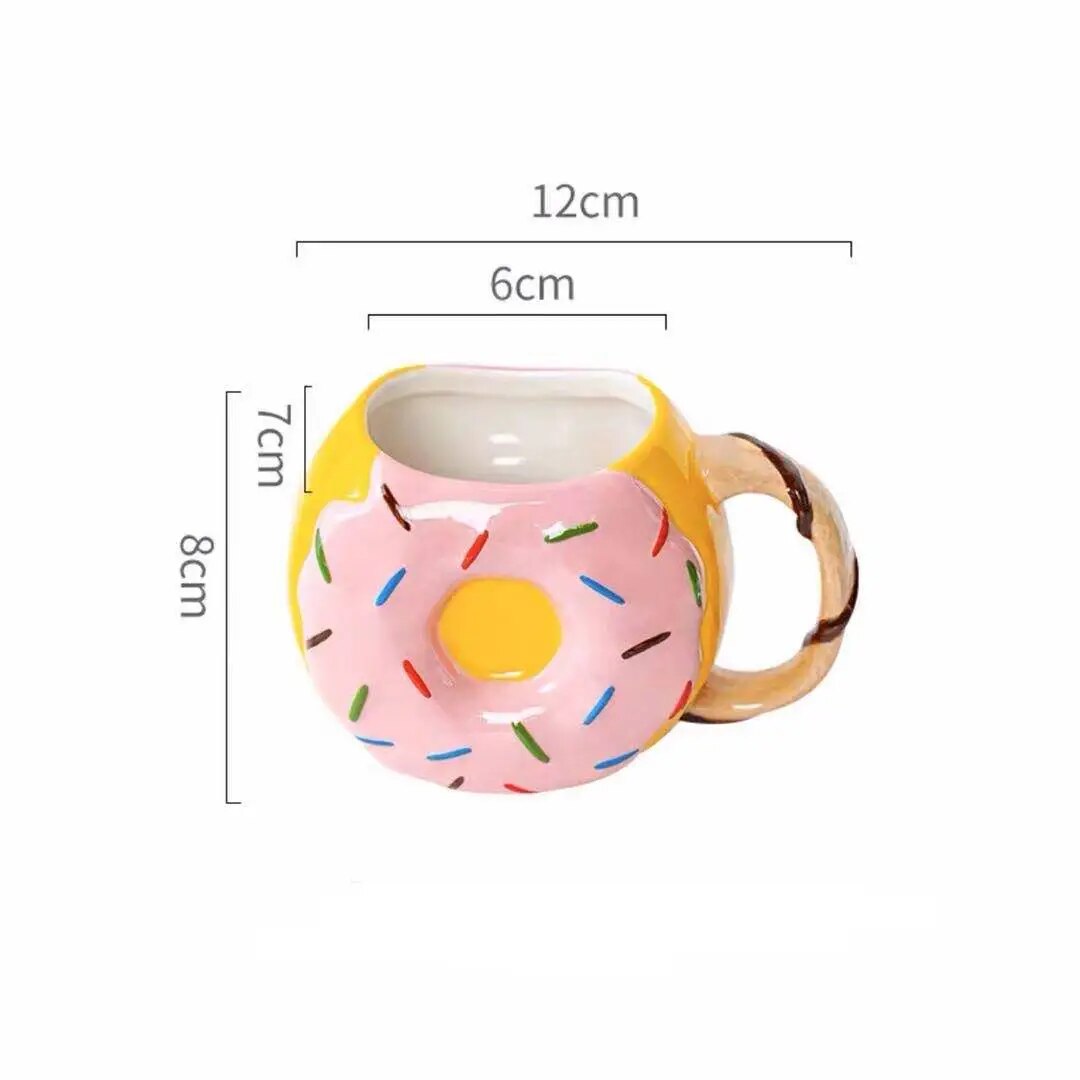 Donut Mug