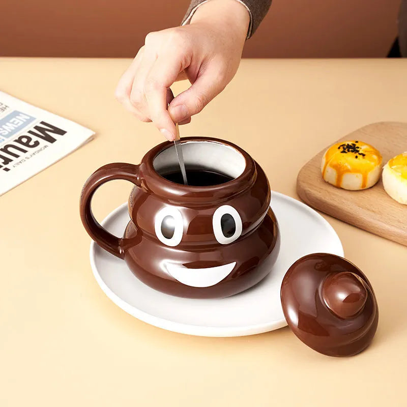Emoji Poop Mug