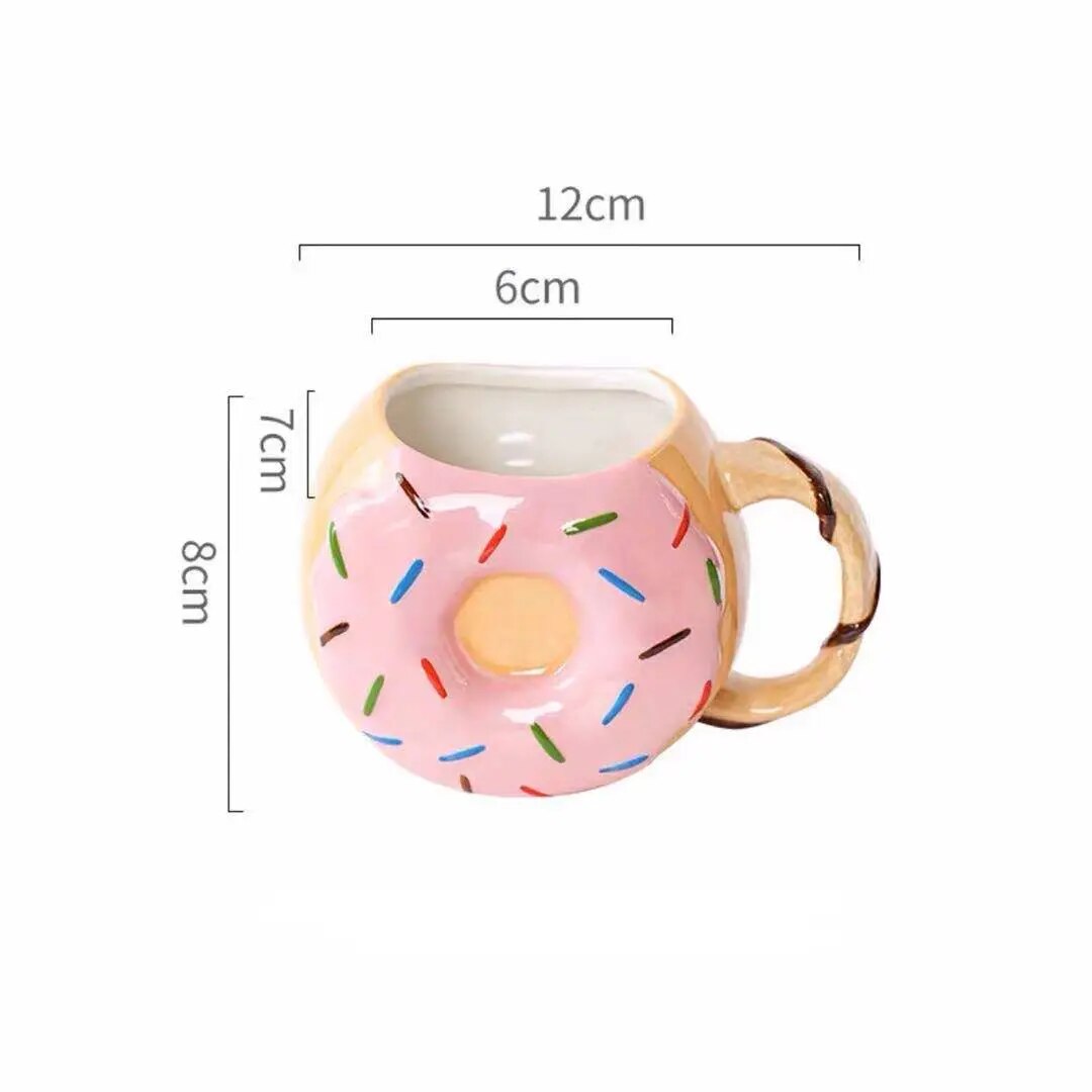 Donut Mug