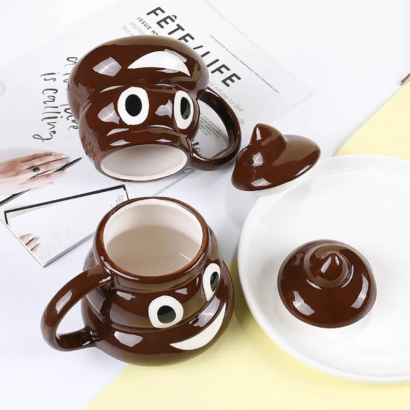 Emoji Poop Mug