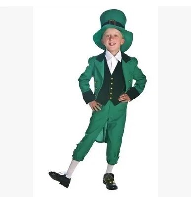 Saint Patrick Costume