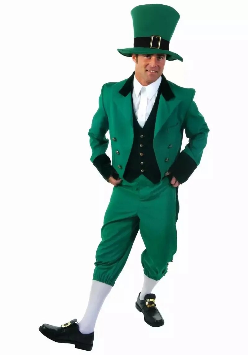 Saint Patrick Costume