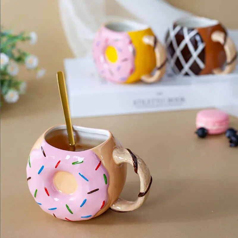 Donut Mug