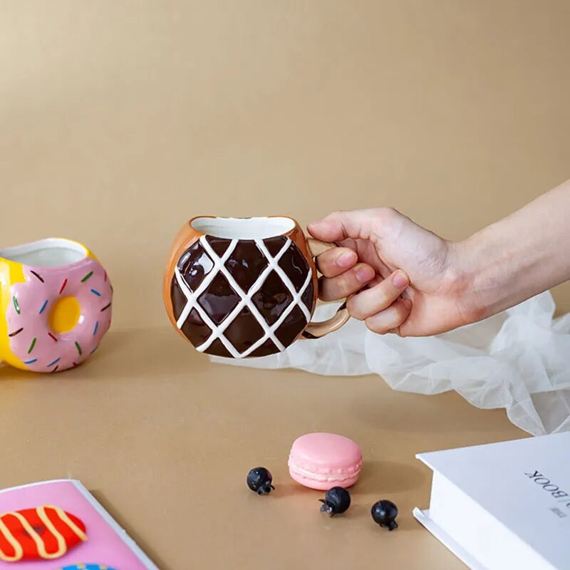 Donut Mug