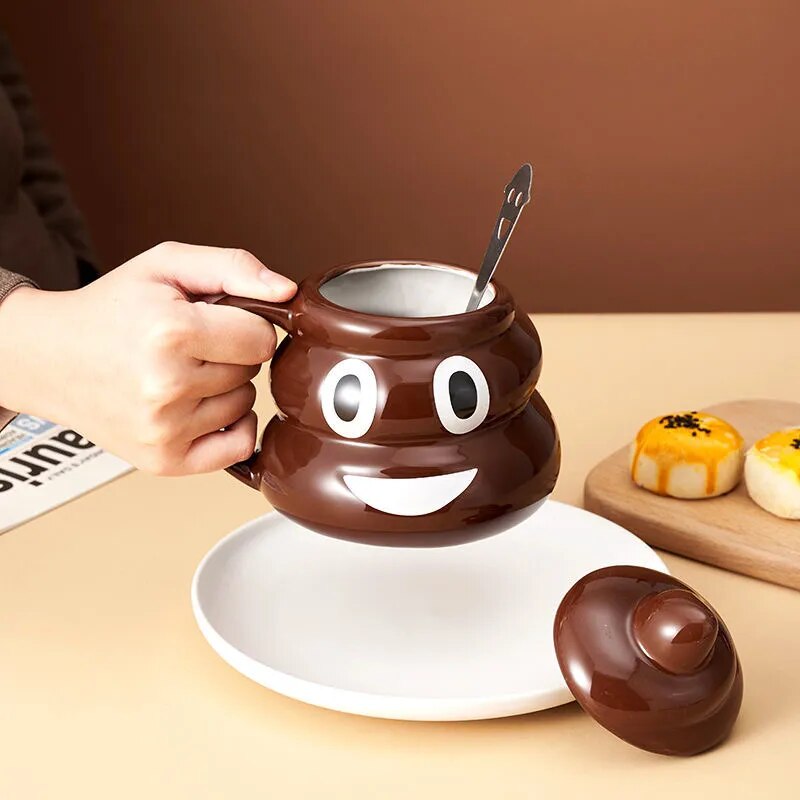 Emoji Poop Mug