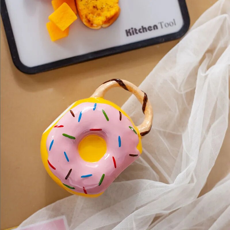 Donut Mug