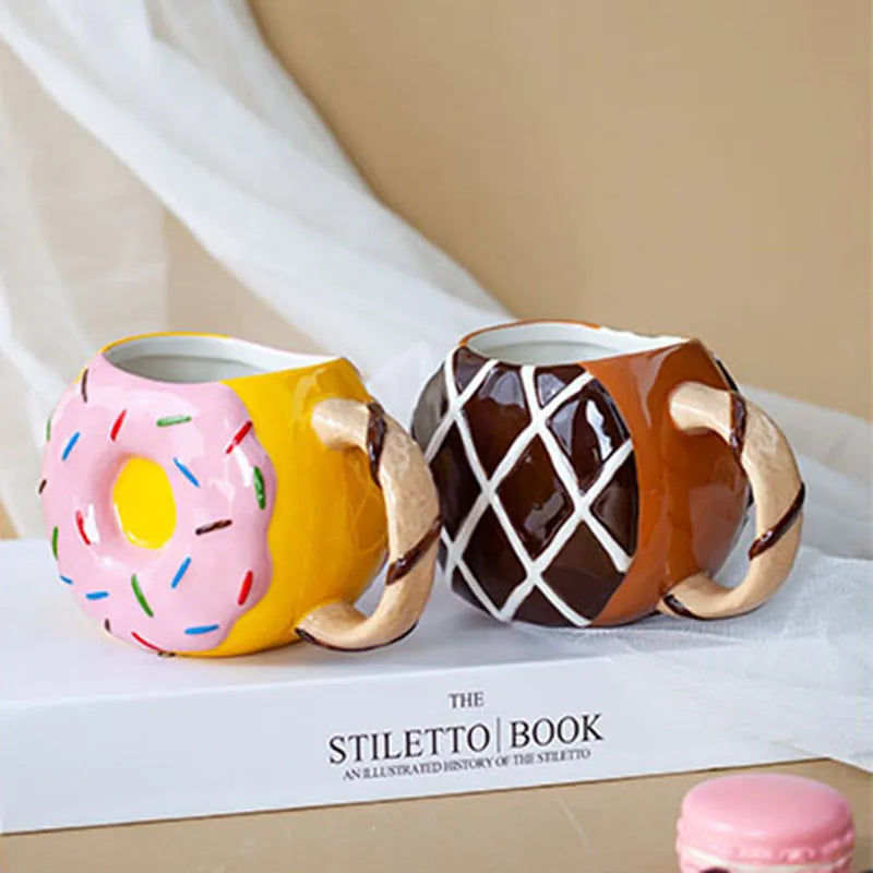 Donut Mug