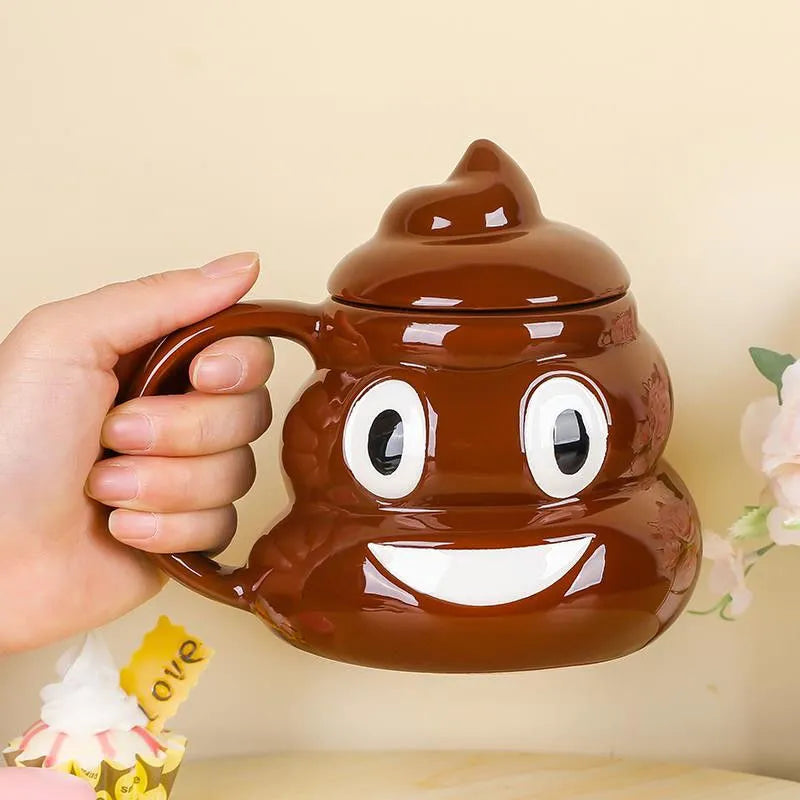 Emoji Poop Mug