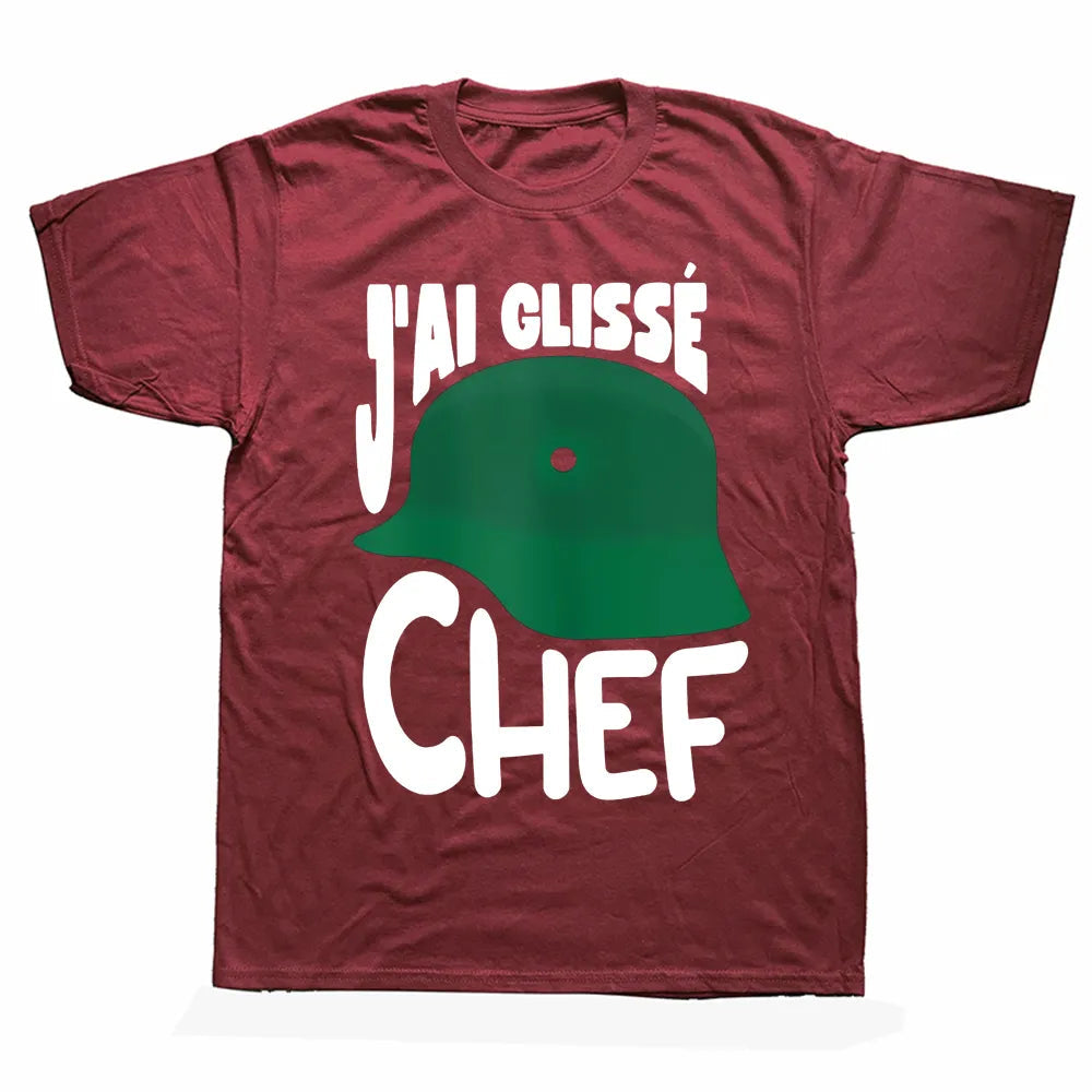 I Slipped Chef T Shirt