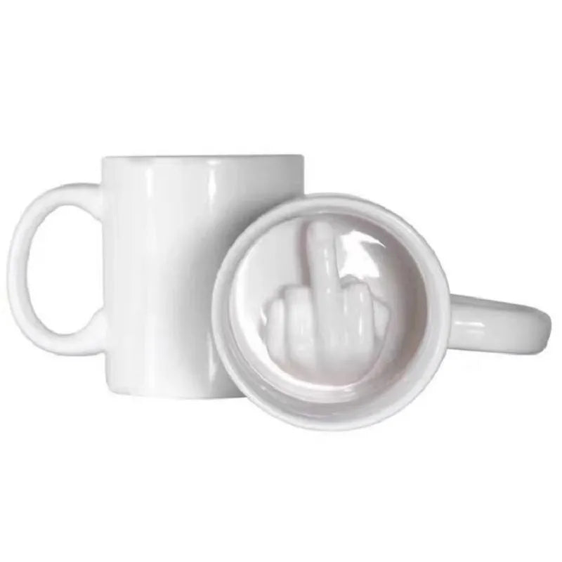 Middle Finger Mug