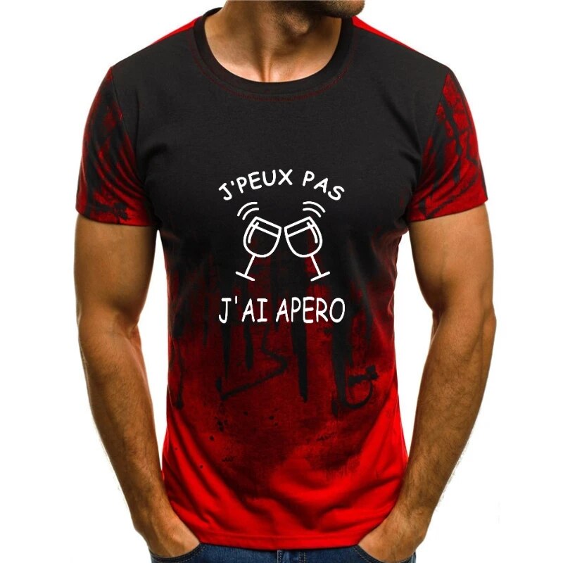 I Can't I Have An Aperitif T Shirt