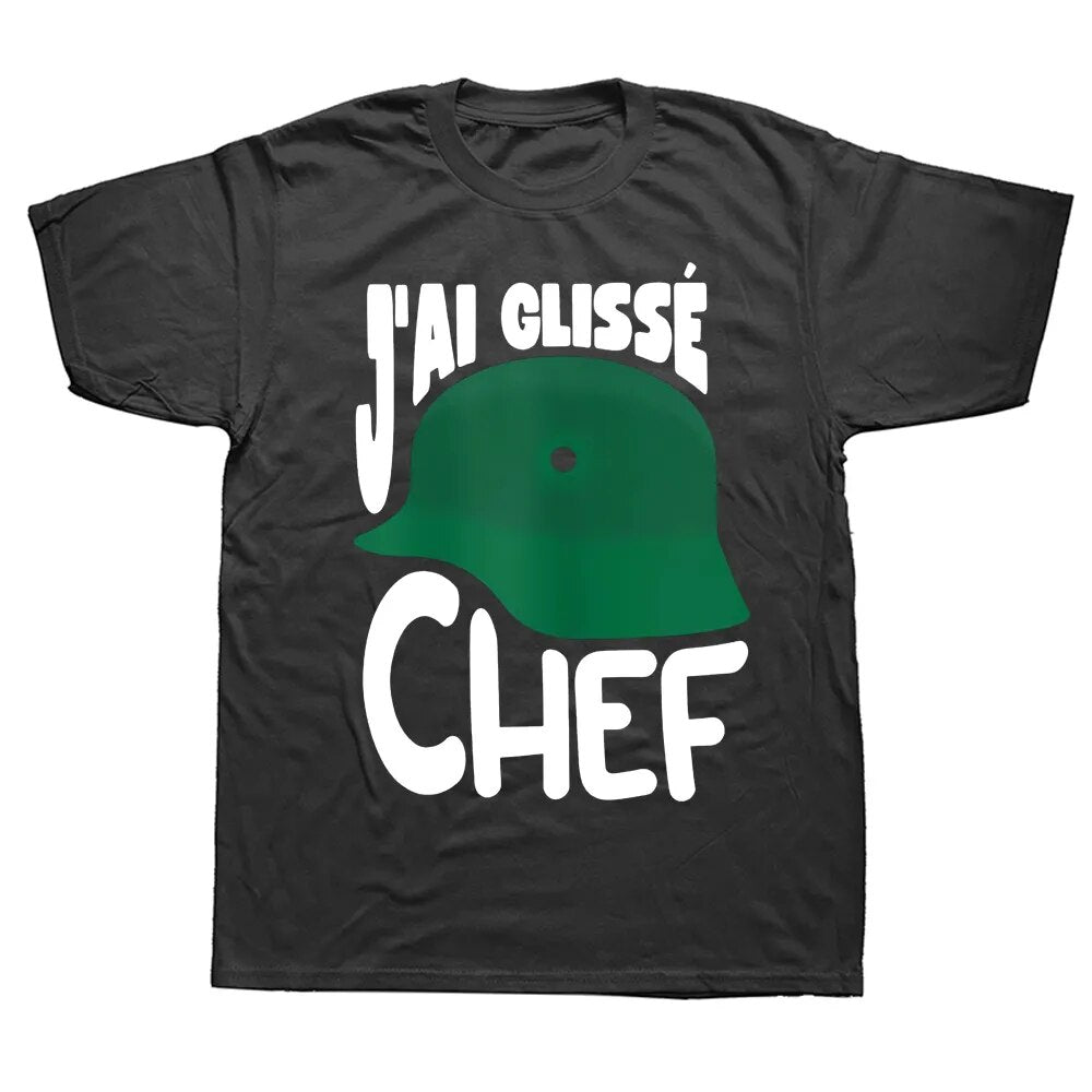 I Slipped Chef T Shirt