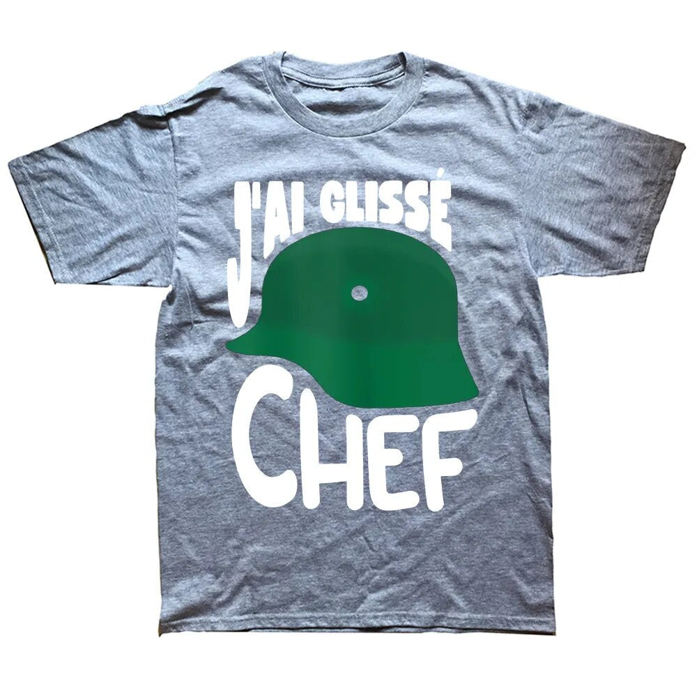 I Slipped Chef T Shirt