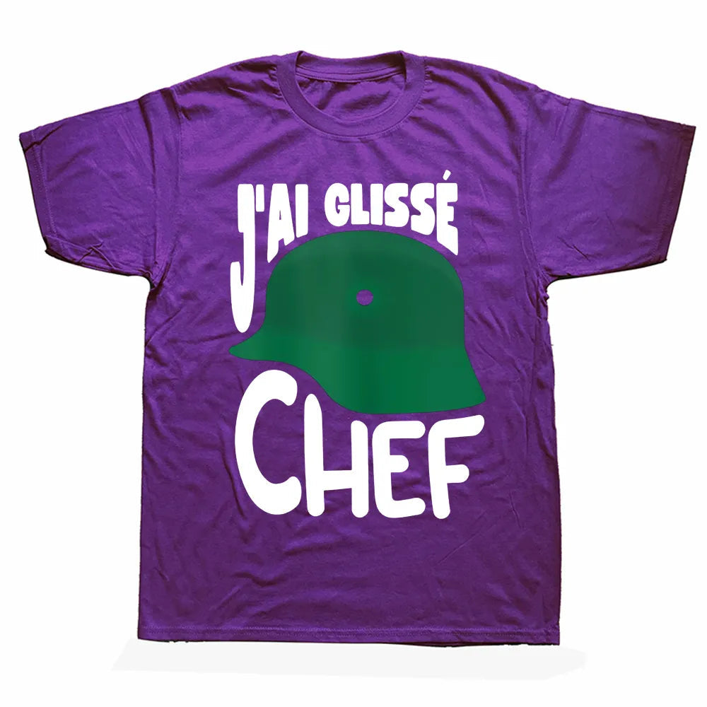 I Slipped Chef T Shirt