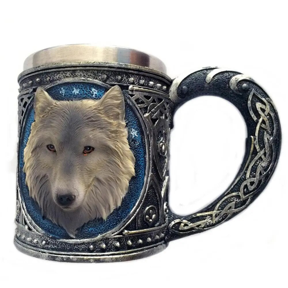 Wolf Mug