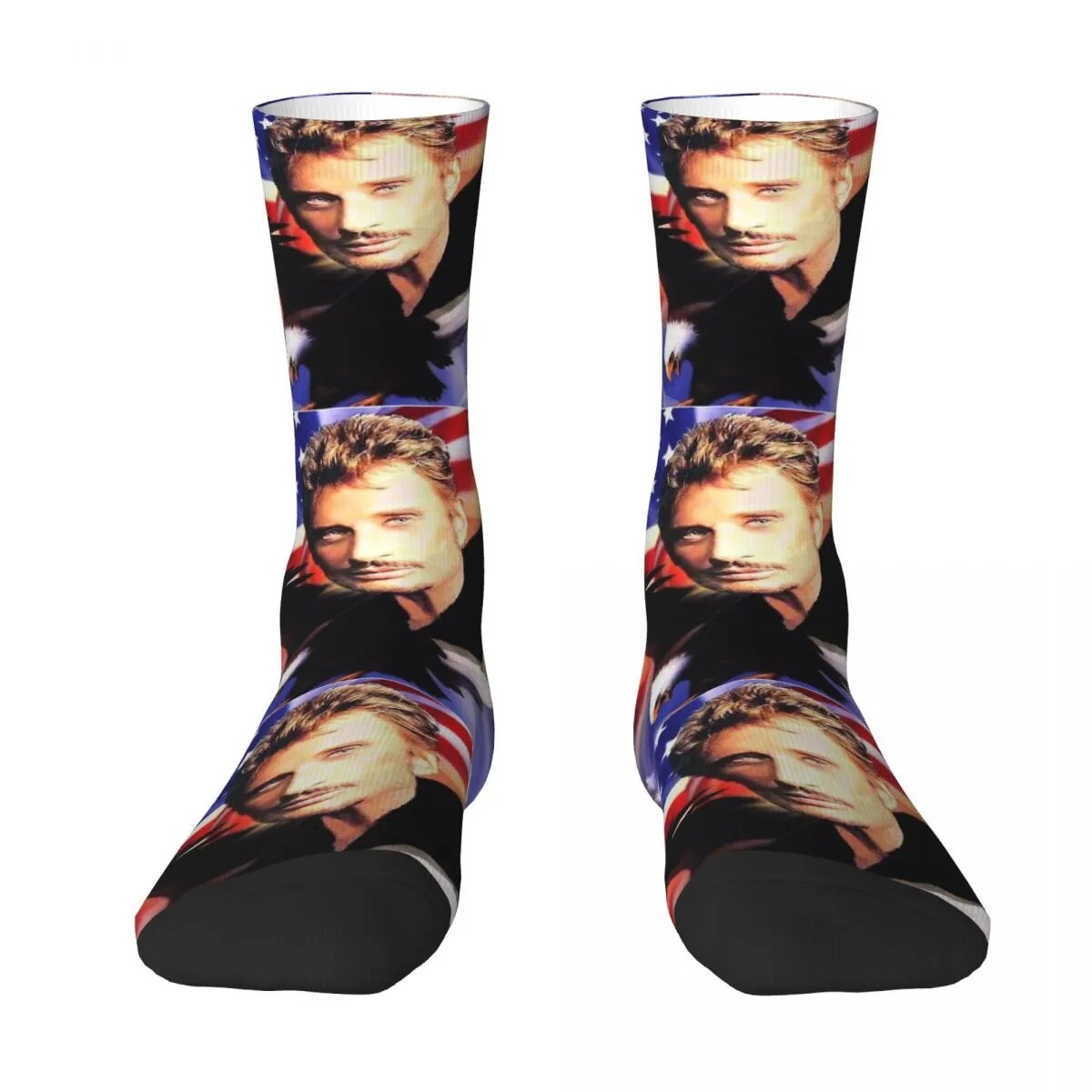 Johnny Hallyday sock