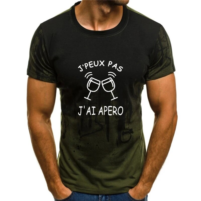 I Can't I Have An Aperitif T Shirt