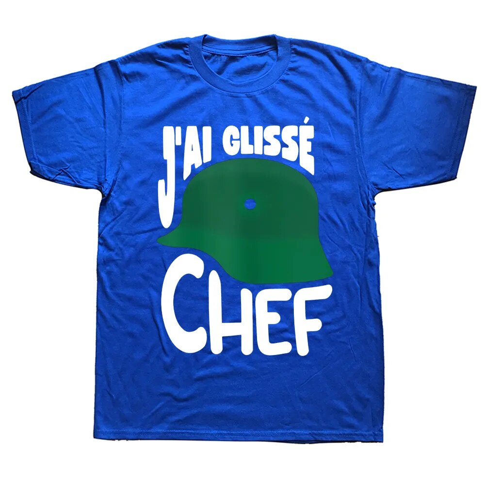 I Slipped Chef T Shirt