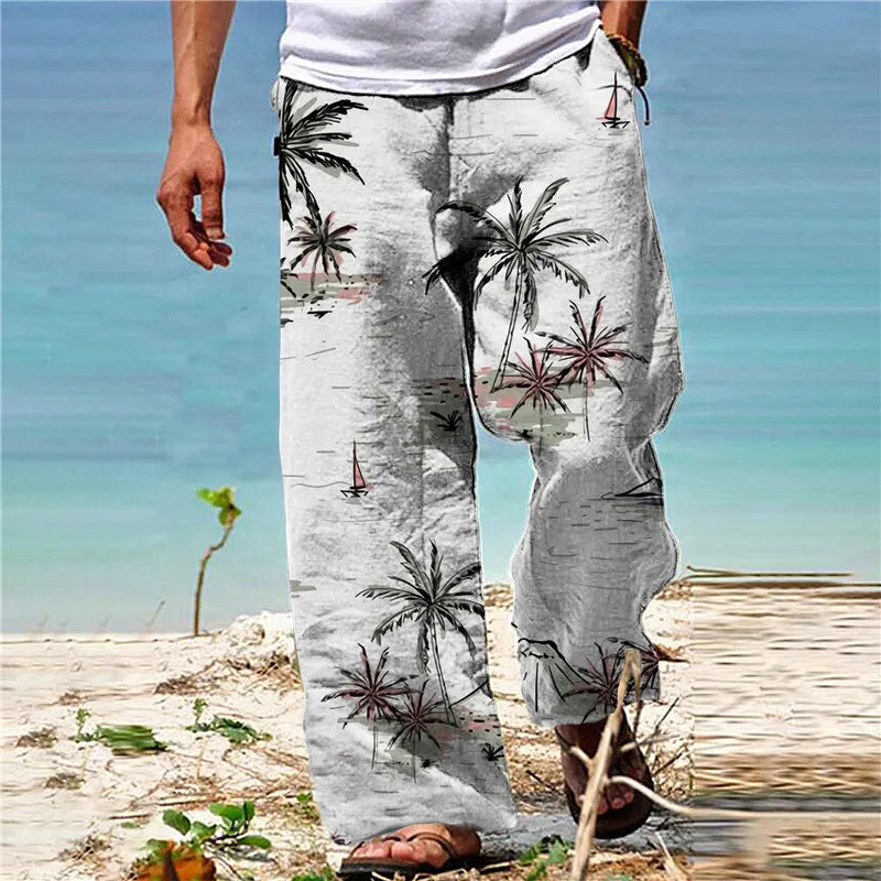 Palm Tree Pants