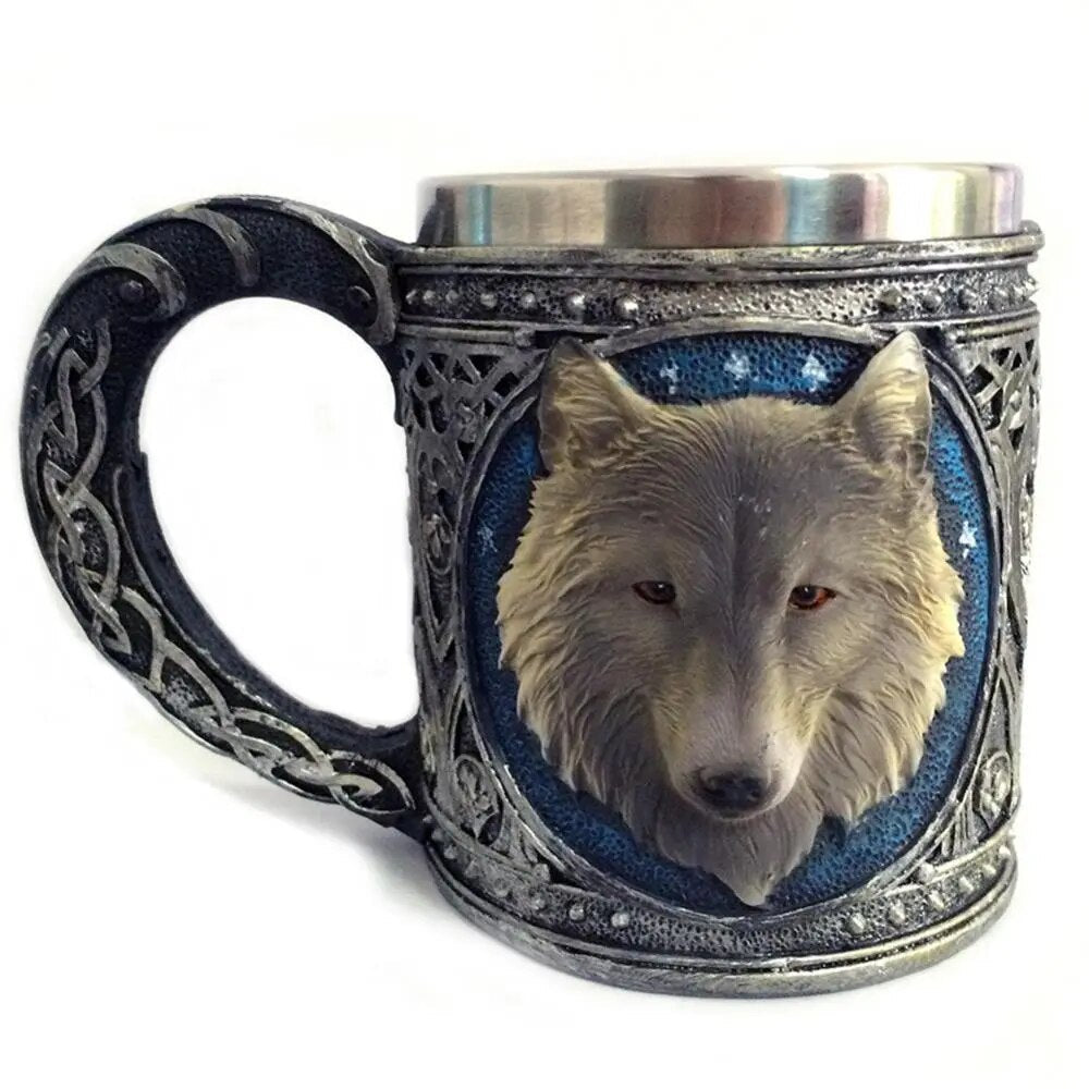 Wolf Mug
