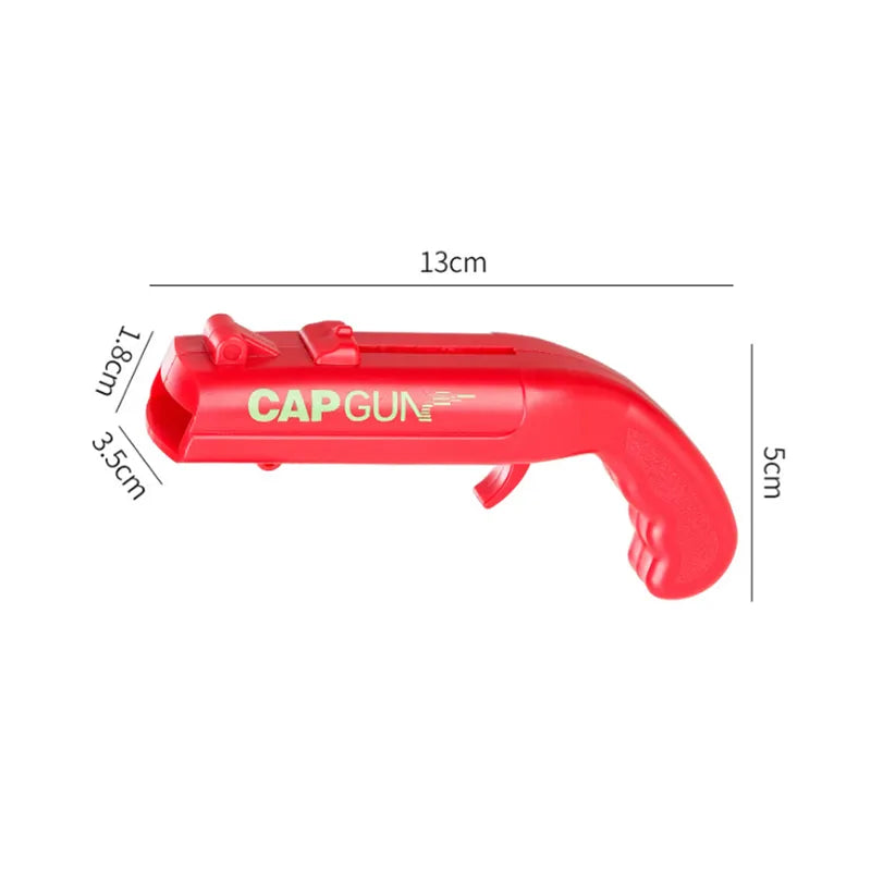 Beer Cap Gun