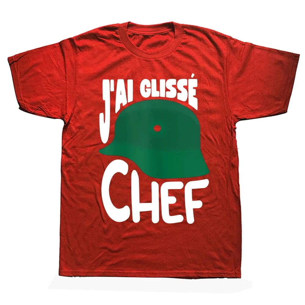 I Slipped Chef T Shirt