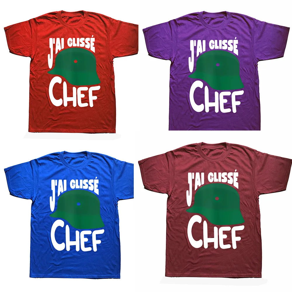 I Slipped Chef T Shirt