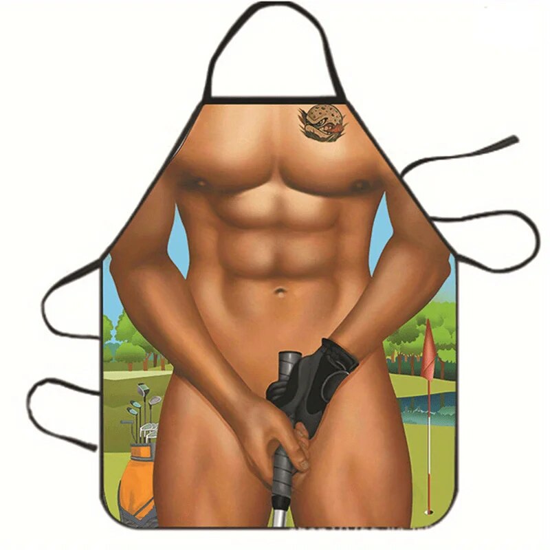 Sexy Men's Apron