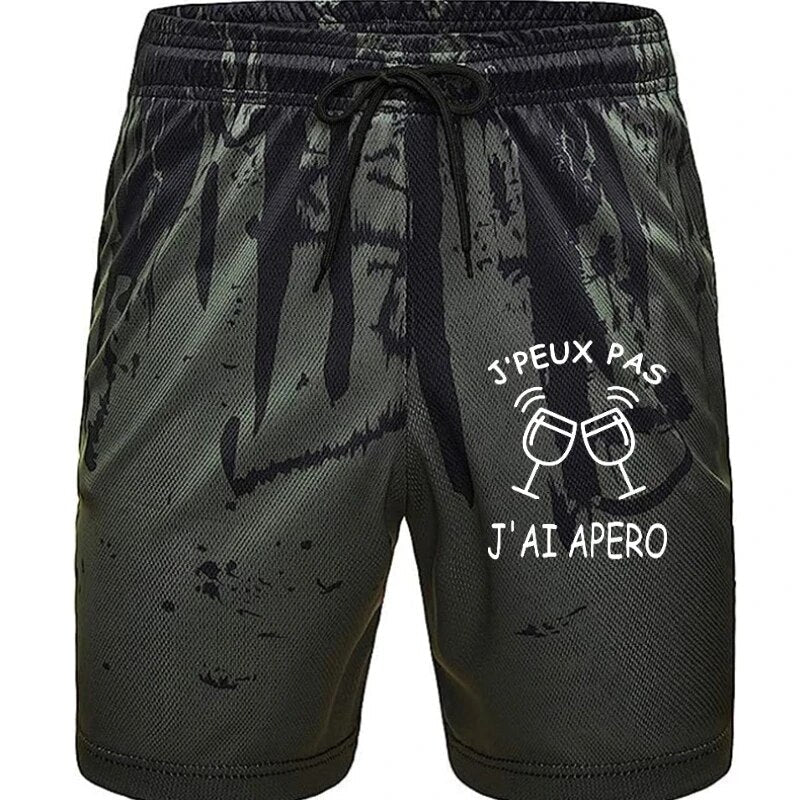 I Can't I Have An Aperitif T Shirt