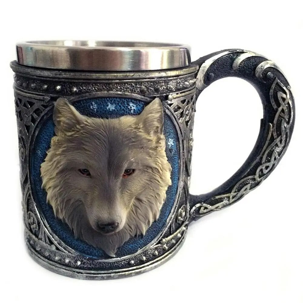 Wolf Mug