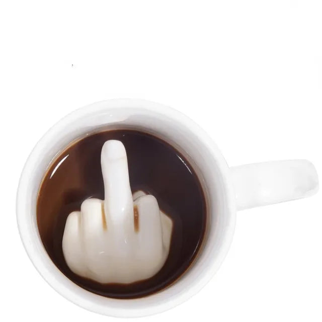 Middle Finger Mug