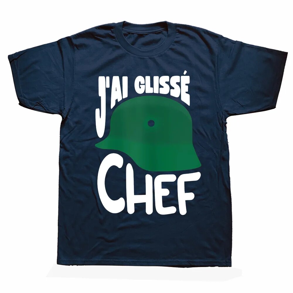 I Slipped Chef T Shirt