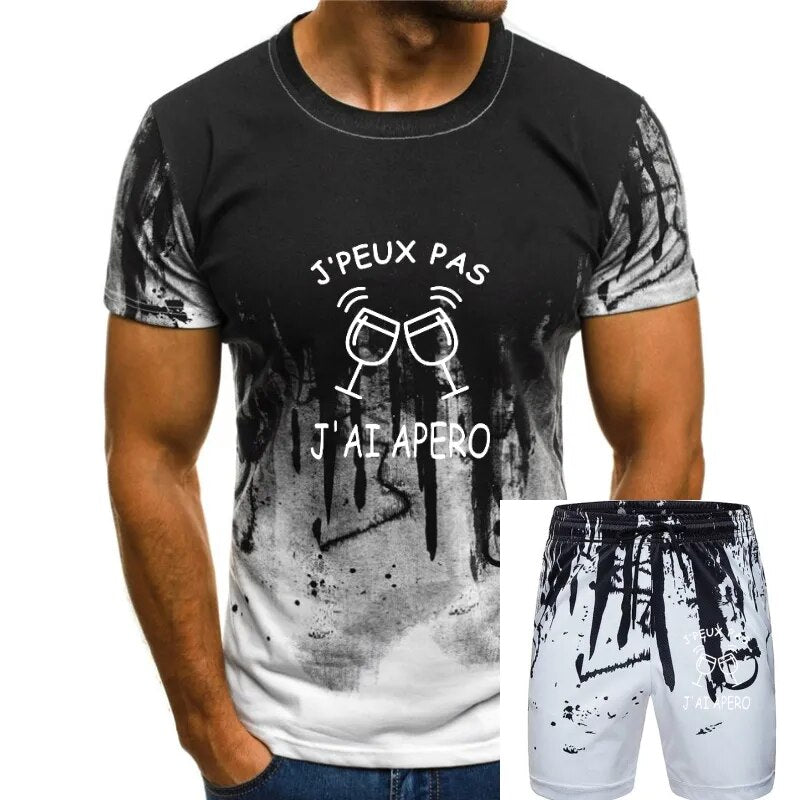 I Can't I Have An Aperitif T Shirt