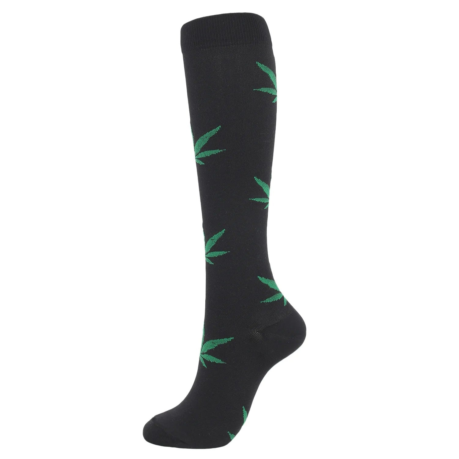 Weed Leaf Sock