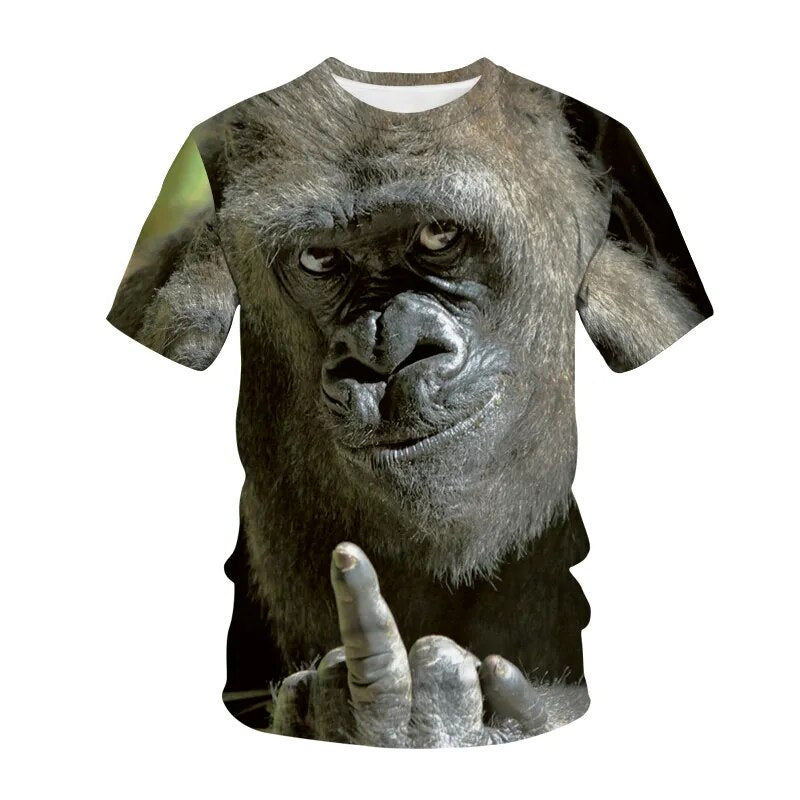 T Shirt Gorille