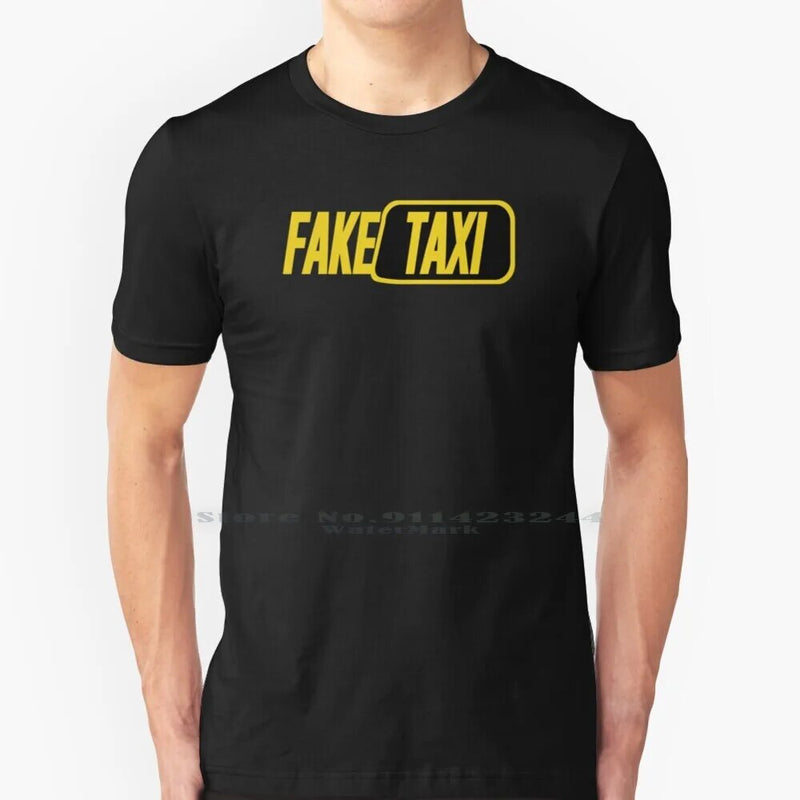 T Shirt Fake Taxi